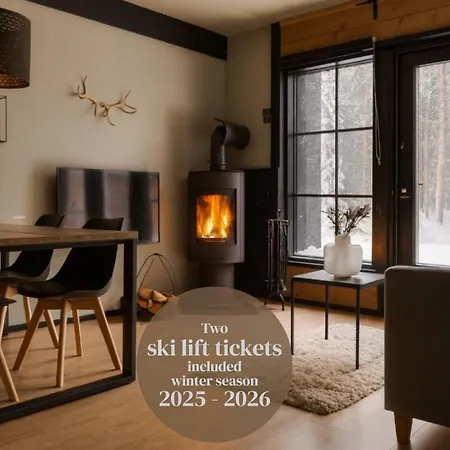Nova A2 Ski-in Ski-out By Aavalevi 아파트 *