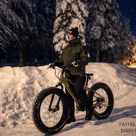 Nova A2, Hot Tub Access, Ski-in Ski-out By Aavalevi Lejlighed Levi