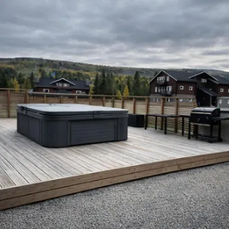 Nova A2, Hot Tub Access, Ski-in Ski-out By Aavalevi Lejlighed Levi